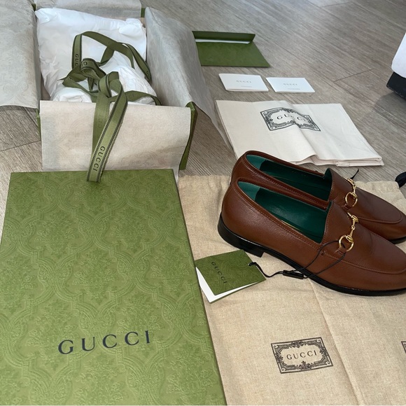 GUCCI JORDAAN LOAFER - Picture 8 of 14